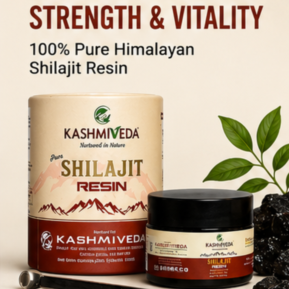 Shilajit Resin