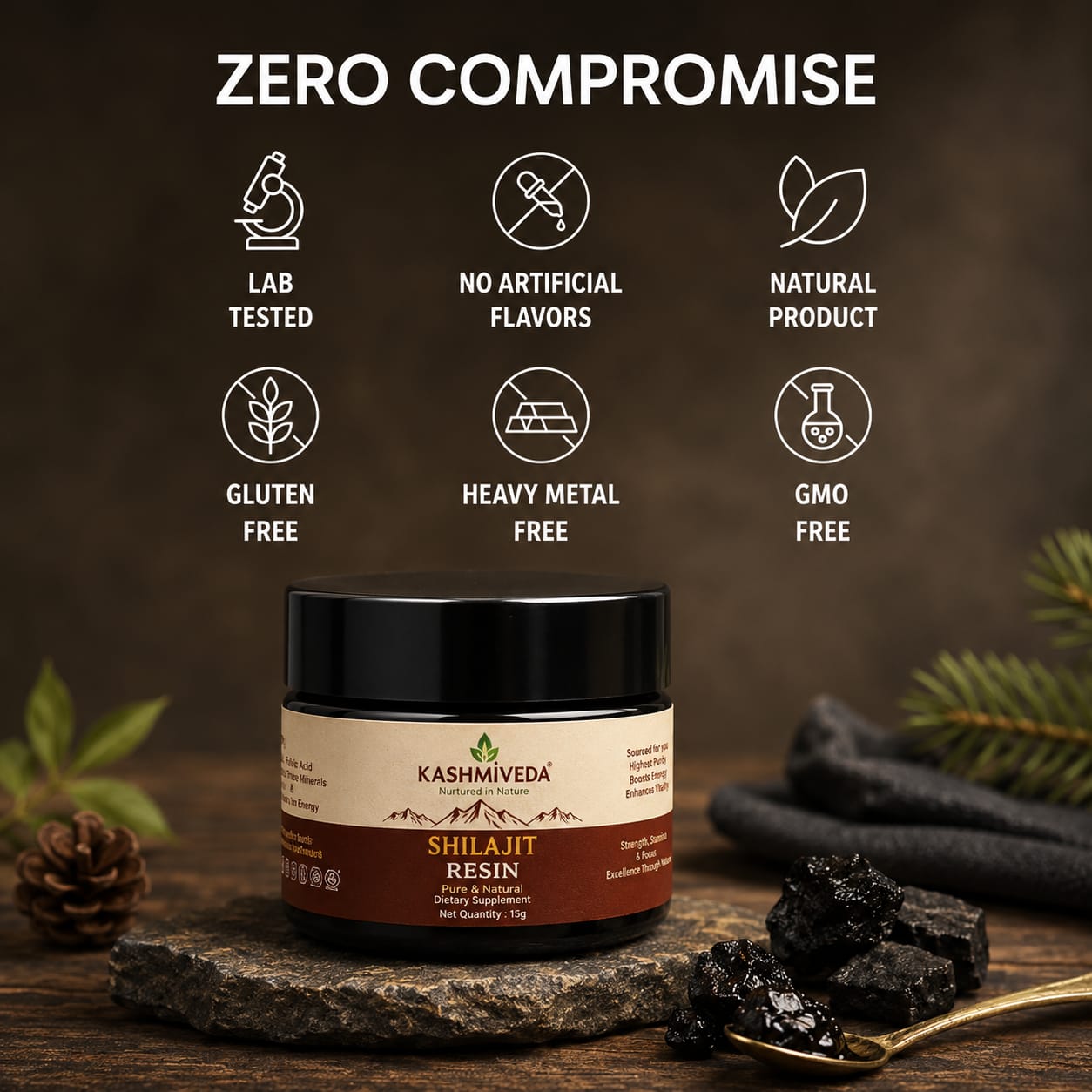 Shilajit Resin