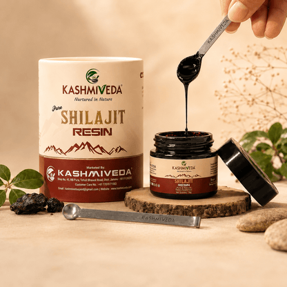 Kashmiveda Pure Himalayan Shilajit Resin – 40grams