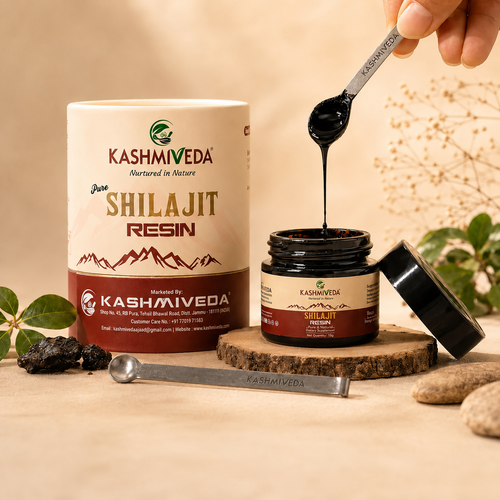 Unlock The Power Of Ancient Ayurveda With Authentic Himalayan Shilajit Resin