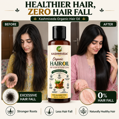 kashmiveda - Organic Hair Oil | 100ml