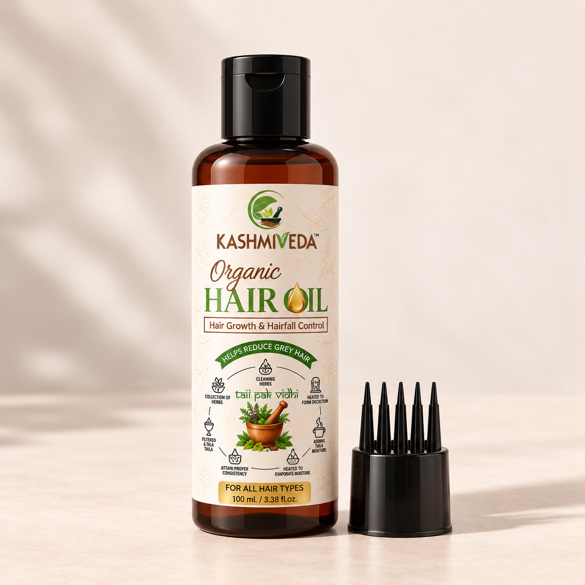 kashmiveda - Organic Hair Oil | 100ml