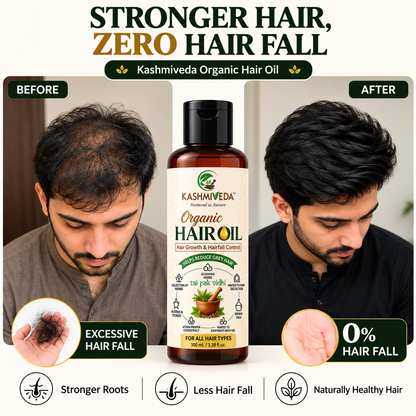 kashmiveda - Organic Hair Oil | 100ml