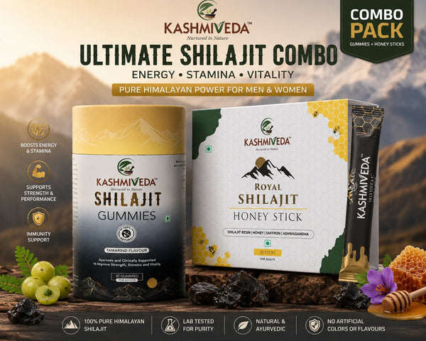 Ultimate Shilajit Combo