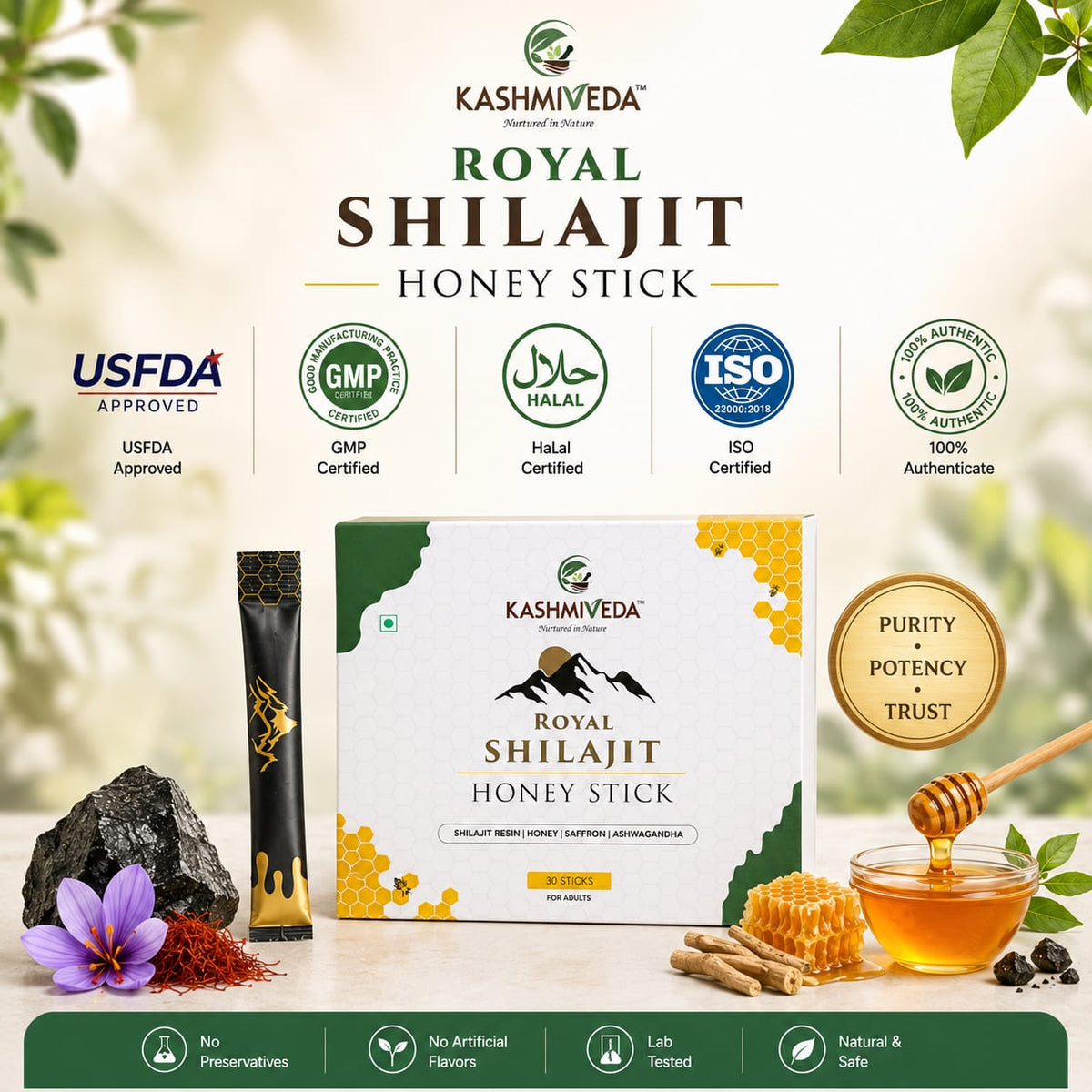 Experience Pure Honey Perfection With Every Delicious